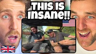 2 Brits SHOCKED by Spending 72 Hours with Deep South Rednecks
