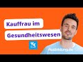 Kauffrau im Gesundheitswesen – Ausbildung & Arbeitsalltag