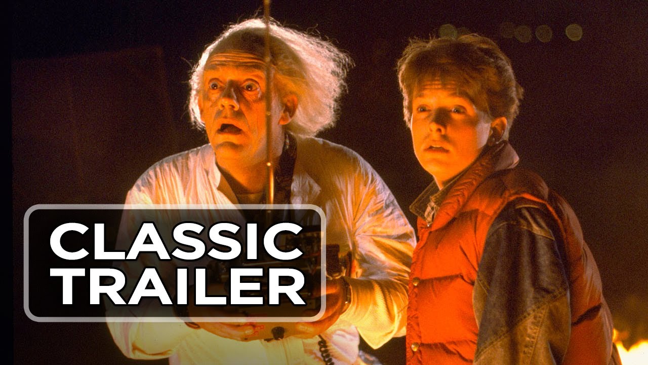 画像: Back To The Future (1985) Theatrical Trailer - Michael J. Fox Movie HD www.youtube.com