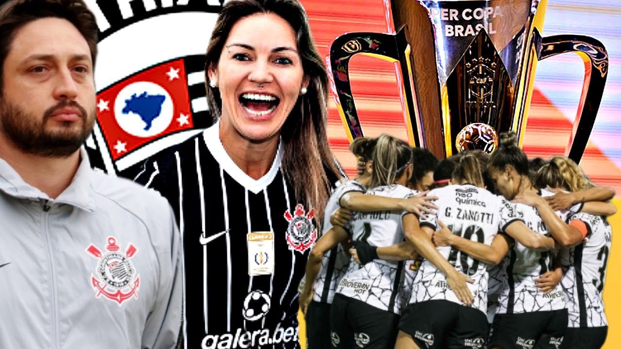 Corinthians campeão da Copa Paulista feminina 2022. 