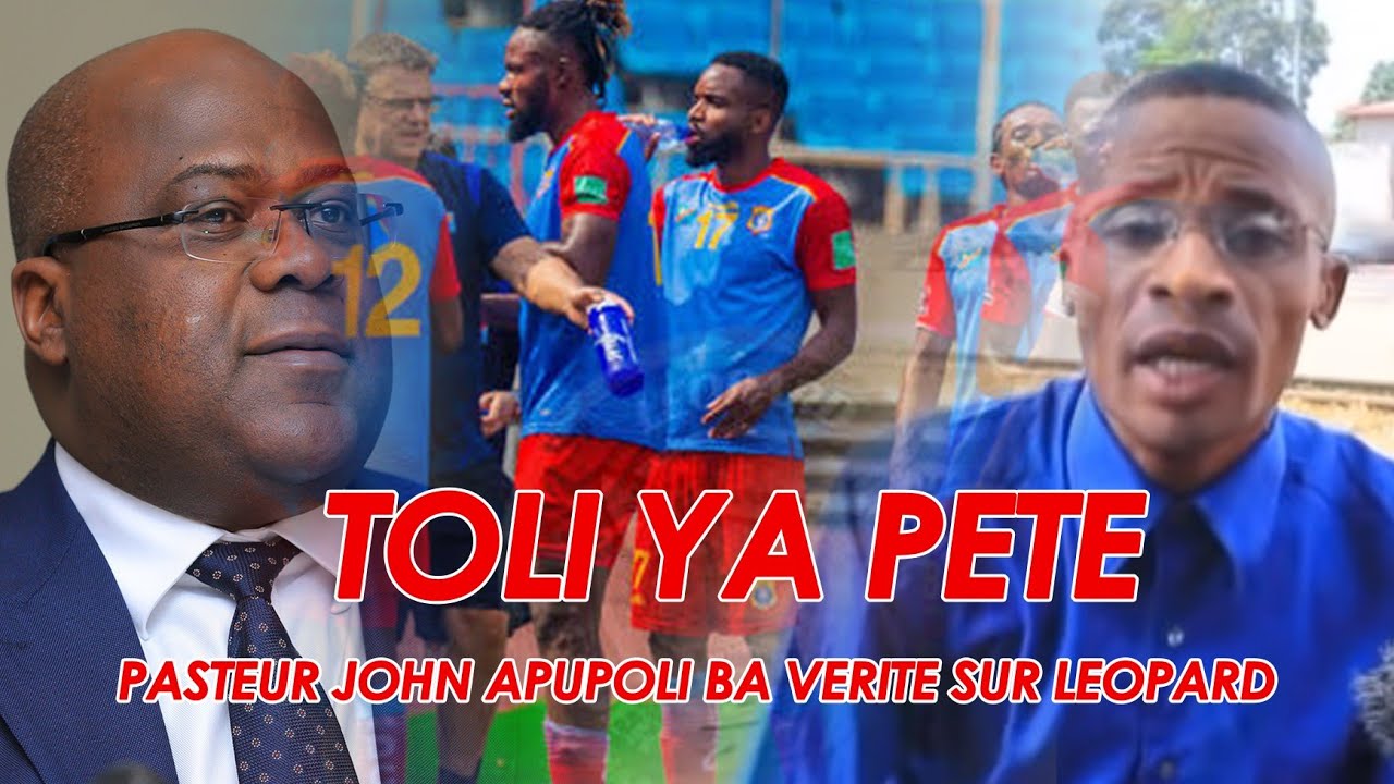 TOLI YA PETE : PASTEUR JOHN TRÈS FÂCHÉ LIKAMBU NINI AKOMI LISUSU OYO MBOKA TE PARDON