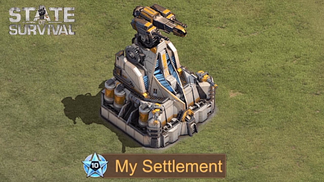 State of Survival : Max building Plasma 10 on PTR server (subtitles available)