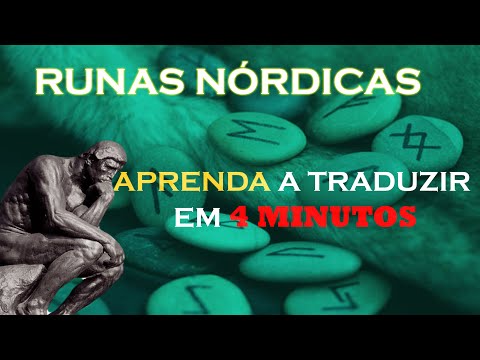 Vídeo: Como Escrever Em Runas