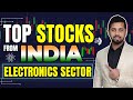 Top stocks from Indian Electronics Sector | Indian EMS Sector