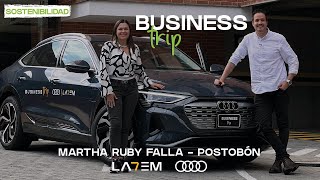 Business Trip - SOSTENIBILIDAD: Martha Ruby Falla, Postobón
