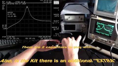 Episode 63: QRP Labs filters (Low pass and Band pass)
