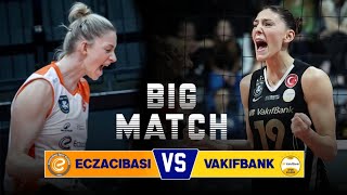 Vakifbank Vs. Eczacibasi Highlights Turkiye Volleyball League 2025-2026