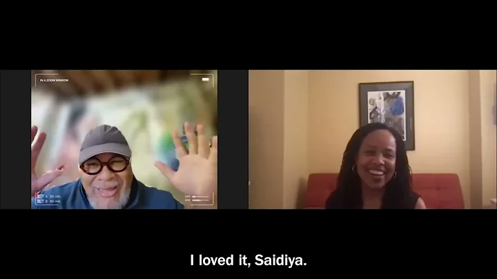 Dewey Crumpler and Saidiya Hartman: Artists on Writers | Writers on Artists