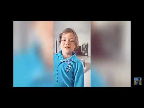 نور زاهر مع ليلى زاهر في الحضانه