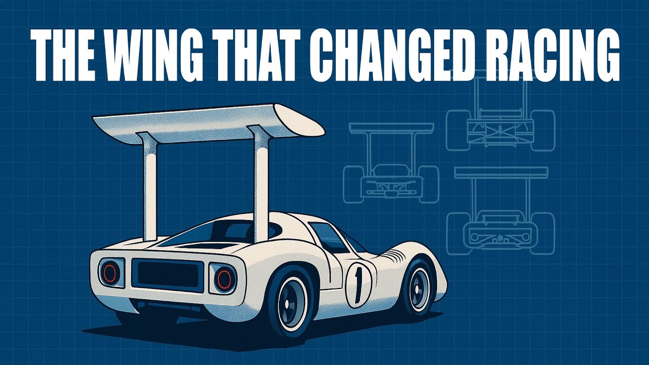 Chaparral 2F: The Wing That Changed Racing Forever - YouTube