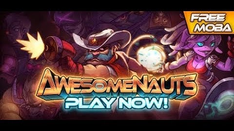 10 MINUTES Awesomenauts Steam Online Game