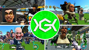 NextBots In Playground MOD Zoonomaly 2🆕 Update Smile Cat Monster Bear Zoo Keeper Skibidi Toilet 1-72