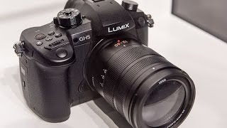 Panasonic GH5 announced! - What they didn't mention...