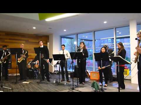 "Freddie the Freeloader" - Bentley University Jazz Band