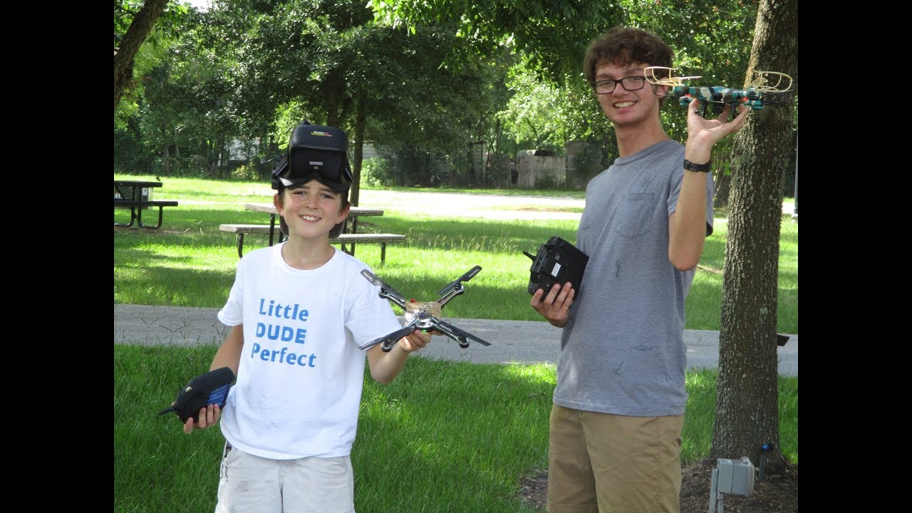 35 Little Dude Perfect Drone Edition Boys Trick Shots YouTube