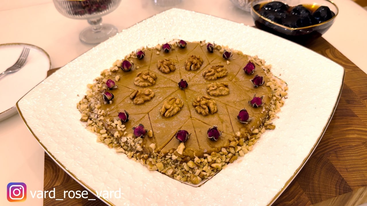 Армянская ХАЛВА 🇦🇲 как в Детстве 😍 Традиционный Рецепт!)