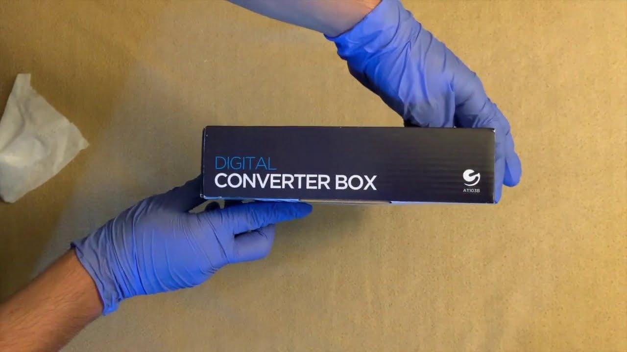 UNBOXING: Is This The Best Digital Converter Box? Ematic/Caja Convertidora Digital 