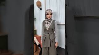 Hijab Tutorial Segiempat Gadis Kantoran #hijabstyle