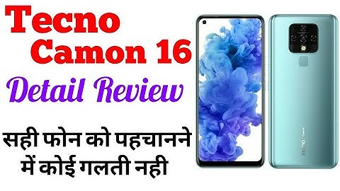 Tecno Camon 16 Review -/Hidden Features -/Full Specifications -/Quick Review -/Buy Or Not -/In Hindi