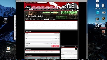 call of duty 4 modern warfare how to get multiplayer mods