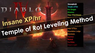 New Powerful Season 1 Leveling Method - Temple of Rot