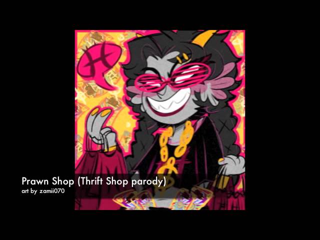 Prawn Shop Homestuck Parody Youtube