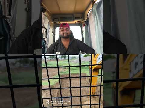 🔥 Excavator Operator Life 💪 Heavy Machine Skills | POV Working Video #Shorts