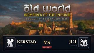 Kerstad v JCT - Old World Community Tournament 2026