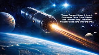 Thomas Townsend Brown Antigravity Experiments, Secret Space Program, Time Travel and Jump Gate Rooms