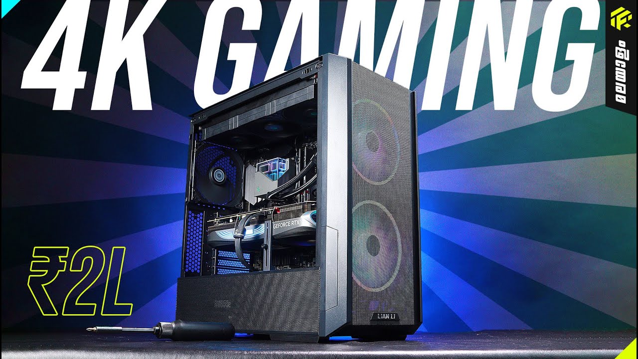 ₹2 Lakhs 4K Gaming PC Build | Core i5 13600K + RTX 4080 [Malayalam ...