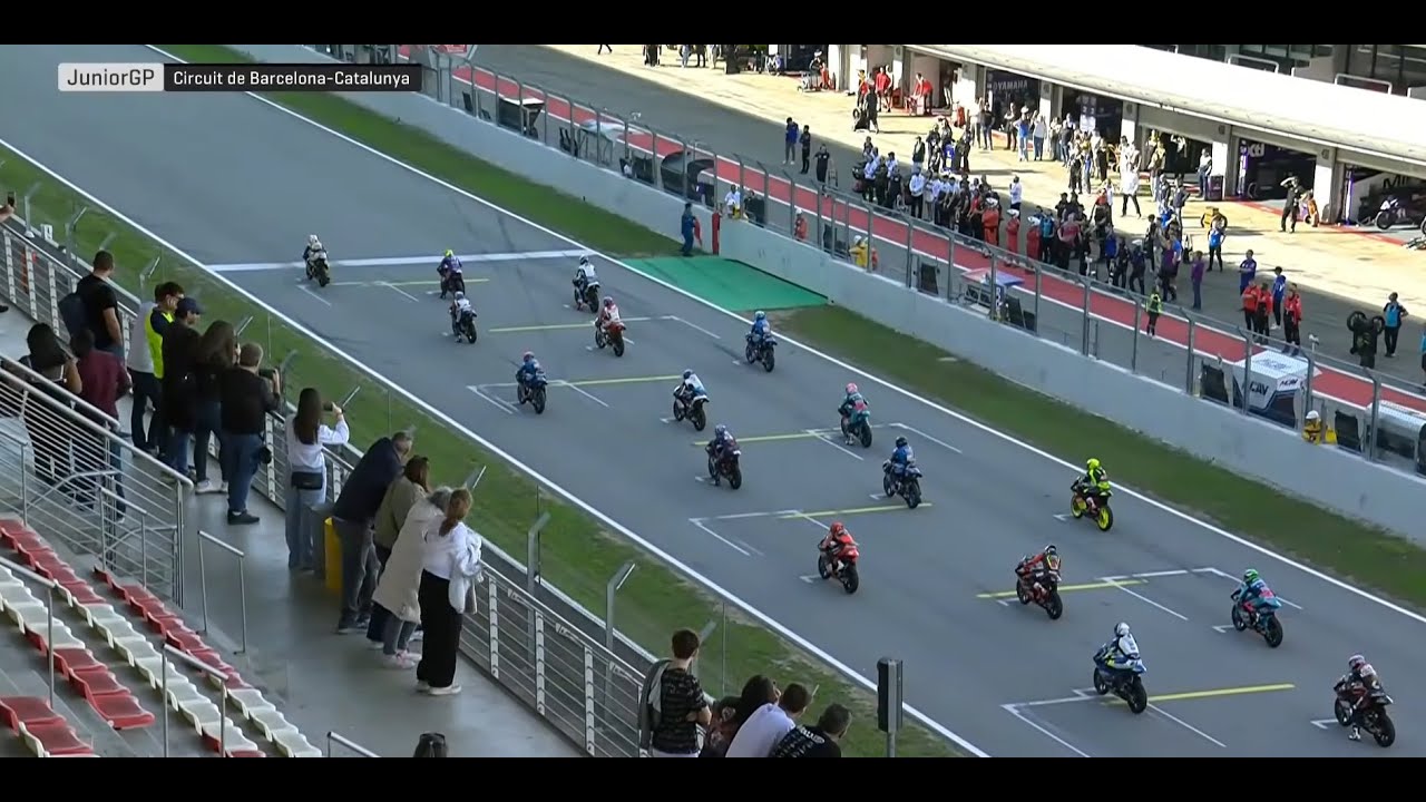 FULL LIVE 🔴 RACE1 FULL🔴| VEDA EGA | Round 6 Barcelona 🇪🇸 02/11/2025 FIM JuniorGP™ World Championship