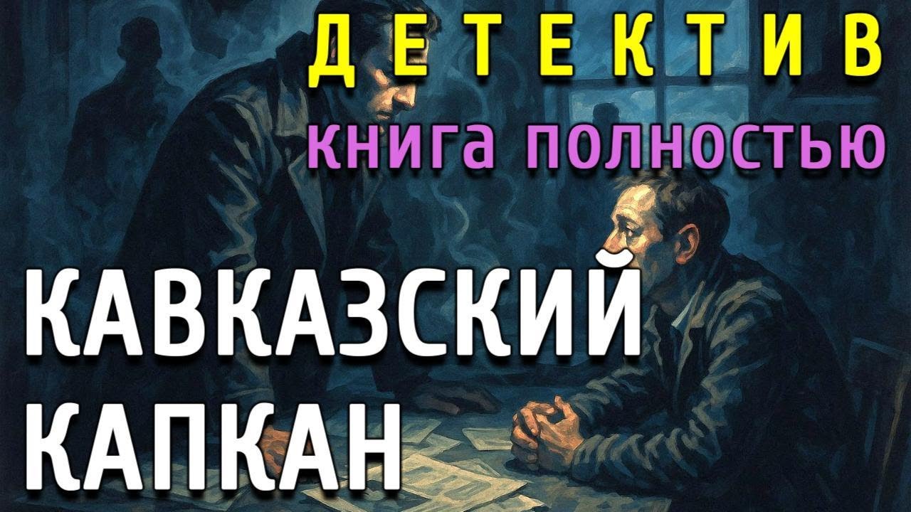 🆓 АУДИОКНИГА ПОЛНОСТЬЮ ✅ Кавказский Капкан. Детектив. Лыков