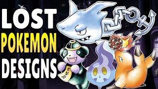 These 20 Pokemon Were REJECTED By Gamefreak