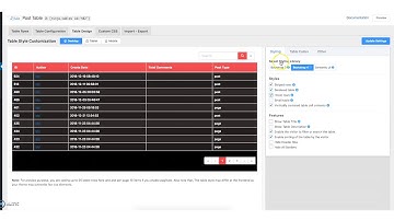 NinjaTables Hover Effect - Make Your WordPress Tables More Engaging