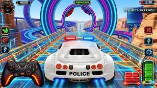 Mega Ramp Monster Car Racing 3D - Extreme Car Stunts - Android Gameplay screenshot 3