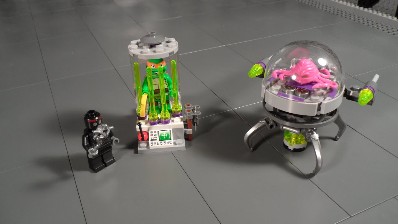 Lego 79100 Kraang Lab Escape Review from TMNT - YouTube