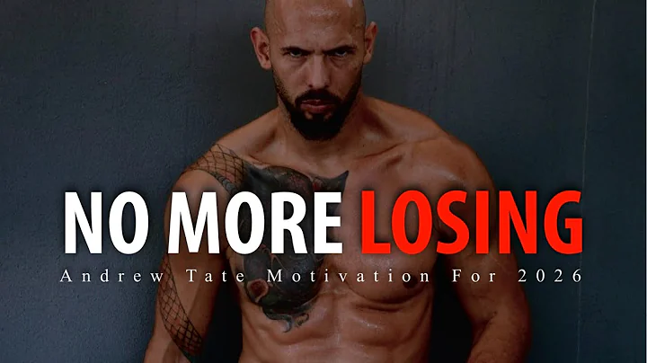 THIS IS YOUR YEAR TO WIN  - Andrew Tate Motivation for 2026 | new year Motivational Speech Jim Rohn