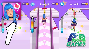 Get Lucky Gameplay All Levels #1 (Android, IOS)