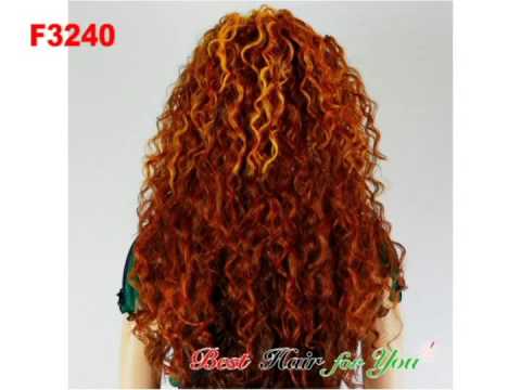 Vanessa Wig LAS Mogan - Color F3240 - YouTube