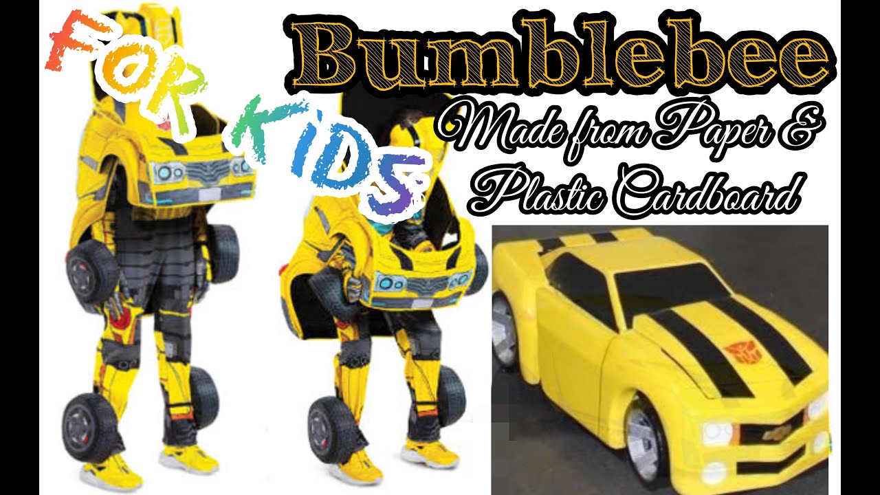 DIY Paper Mache Beehive: Bumblebee Costume Accessory - Mess for Less