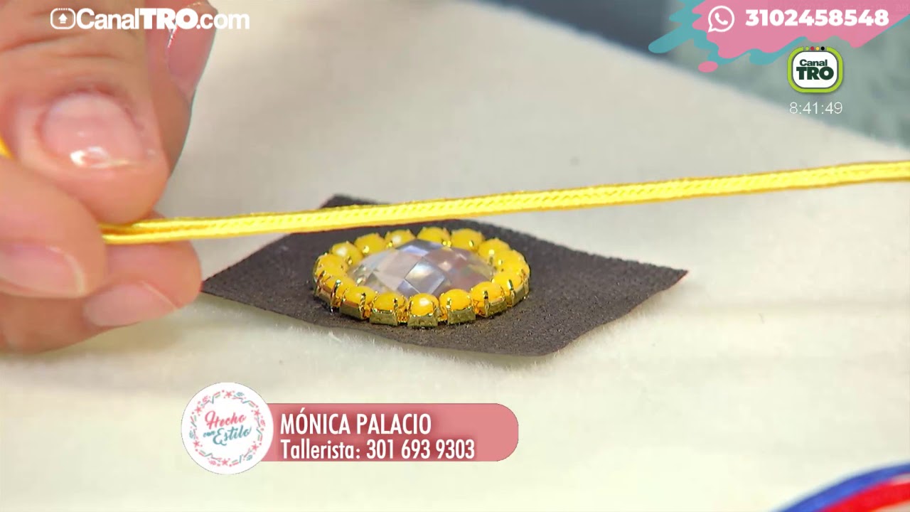 Aretes en soutache - Hecho Con Estilo