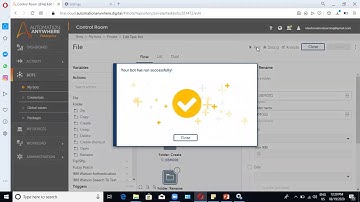 Automation Anywhere A2019| How to Use Files & Folders Commands| Bot Agent| RDAutomation Learning