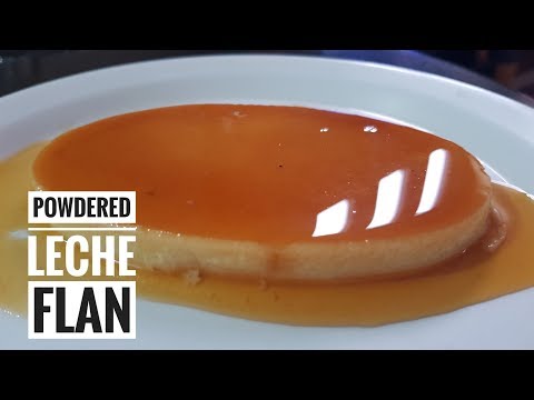 Powdered Leche Flan