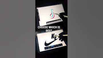 Nike or Tik tok ? #animation #logo #shorts