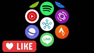 Line app launched for Wear OS, including Galaxy Watch 4 screenshot 3