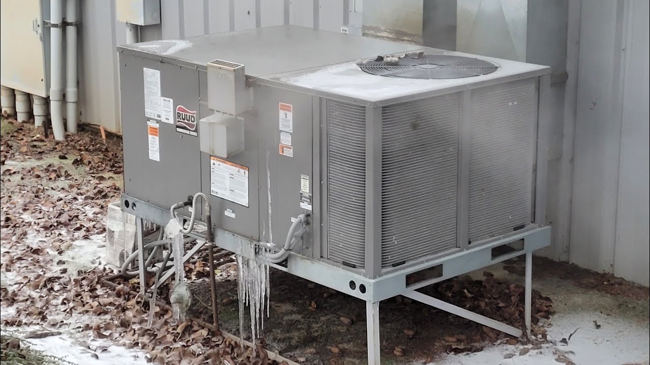 New 2020 5 ton ruud commercial series rkpn gas pack air conditioner