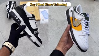 Top 5 Best For Man Shoes Unboxing || attractive shoes Unboxing | MD Fashion