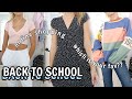 Back to School Outfit Ideas