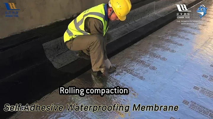 Coating Self Adhesive Waterproofing Membrane Rubber Bituminous Non Curing