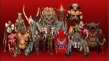 Top ten DOOM enemies